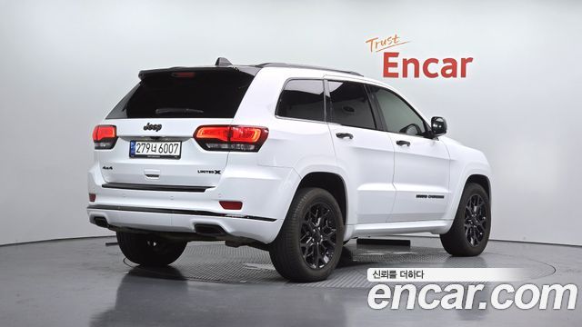 Jeep Grand Cherokee 3.6 Limited-X WK2 2021 — фото 2