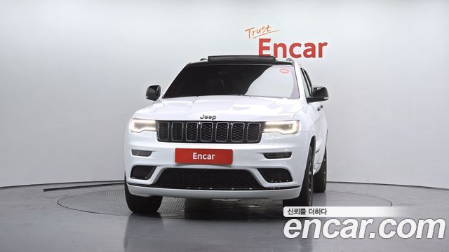 Jeep Grand Cherokee 3.6 Limited-X WK2 2021 — фото 3