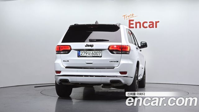 Jeep Grand Cherokee 3.6 Limited-X WK2 2021 — фото 4