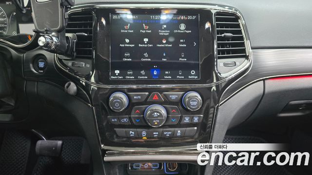 Jeep Grand Cherokee 3.6 Limited-X WK2 2021 — фото 12