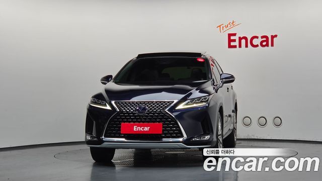 Lexus RX450h (IV) Executive 2021 — фото 3