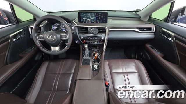 Lexus RX450h (IV) Executive 2021 — фото 7