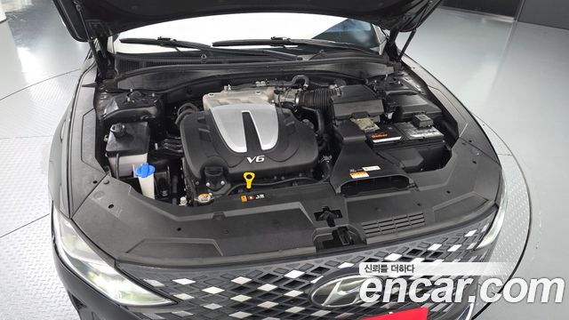 Hyundai Grandeur (IG) 3.0 LPi Premium 2022 — фото 6
