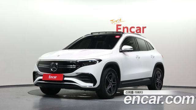 Mercedes-Benz EQA (H243) EQA250 AMG Line
