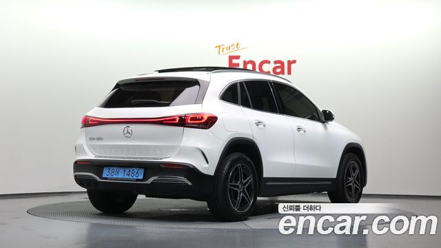 Mercedes-Benz EQA (H243) EQA250 AMG Line 2023 — фото 2