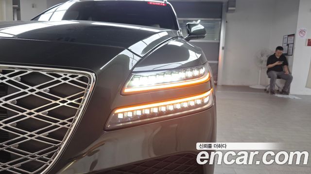 Genesis GV80 2.5T Gasoline 2WD 2025 — фото 22