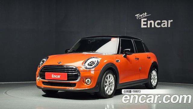 MINI Cooper 5Door HIGH 3rd 2021 — фото 1