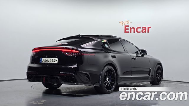 Kia Stinger Meister 3.3 GT AWD 2022 — фото 2