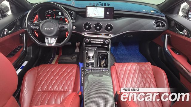 Kia Stinger Meister 3.3 GT AWD 2022 — фото 7