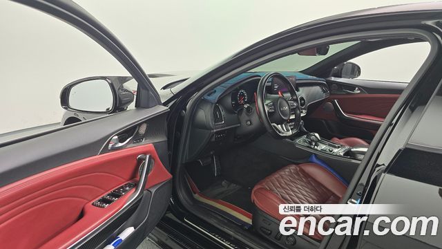 Kia Stinger Meister 3.3 GT AWD 2022 — фото 10