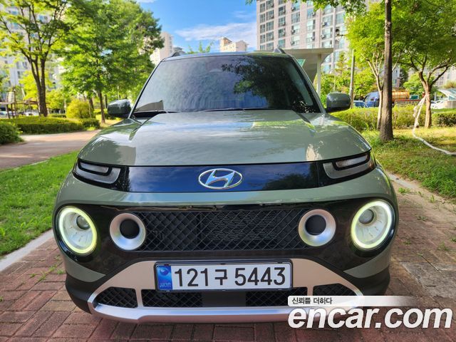 Hyundai Casper Turbo Inspiration