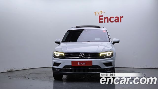 Volkswagen Tiguan (II) 2.0 TDI Prestige 2020 — фото 3