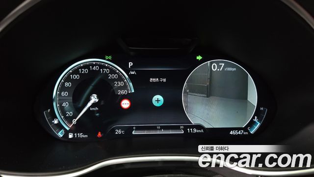 Genesis G80 (RG3) Gasoline 2.5 Turbo 2WD 2024 — фото 8
