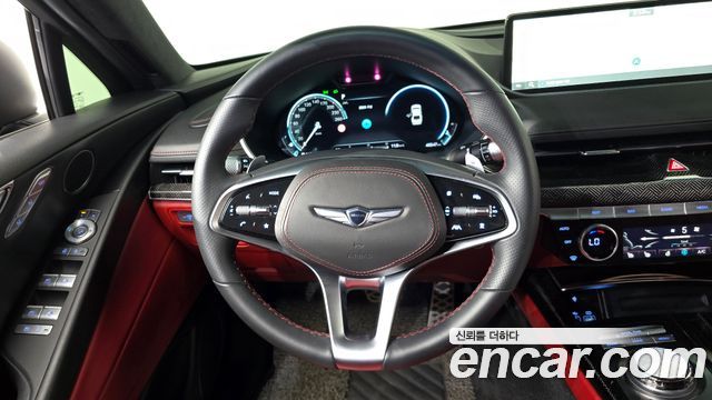 Genesis G80 (RG3) Gasoline 2.5 Turbo 2WD 2024 — фото 13