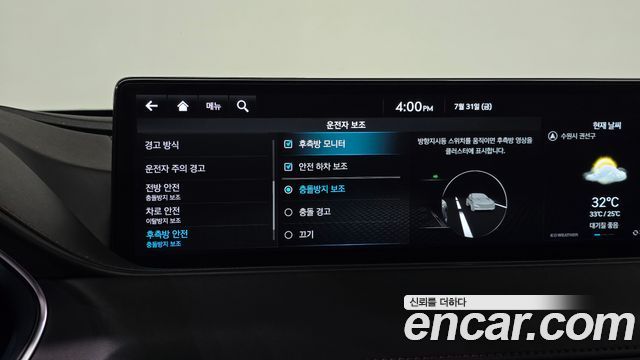 Genesis G80 (RG3) Gasoline 2.5 Turbo 2WD 2024 — фото 30