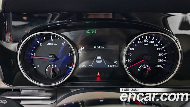Kia Carnival (IV) Diesel 9-Seater Prestige 2021 — фото 8