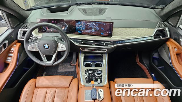 BMW X7 (G07) xDrive 40i Design Pure Excellence 6-Seater 2024 — фото 7