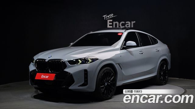 BMW X6 (G06) xDrive40d M Sport Online Exclusive 2026 — фото 1