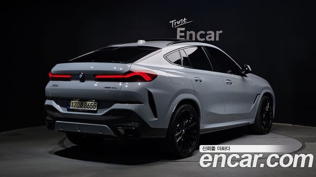 BMW X6 (G06) xDrive40d M Sport Online Exclusive 2026 — фото 2