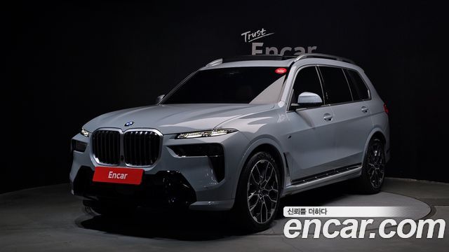 BMW X7 (G07) xDrive 40d M Sport 7 STR 2026 — фото 1