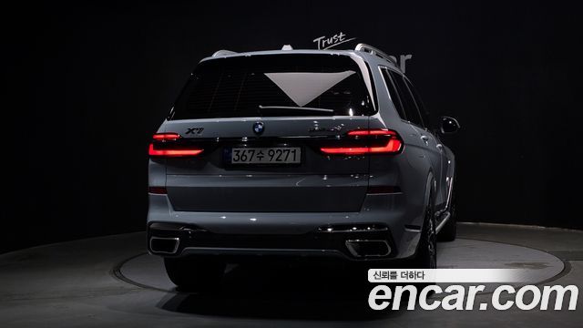 BMW X7 (G07) xDrive 40d M Sport 7 STR 2026 — фото 4