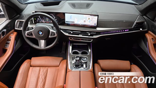 BMW X7 (G07) xDrive 40d M Sport 7 STR 2026 — фото 7