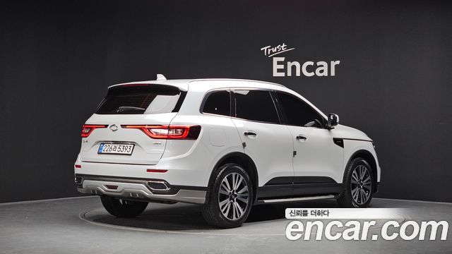 Renault Korea QM6 2.0 GDe PREMIERE 2WD 2020 — фото 2