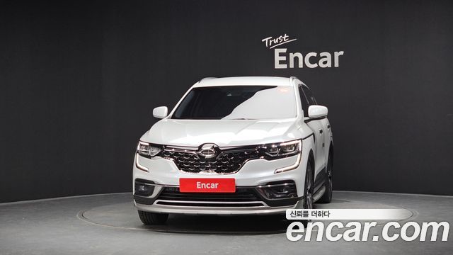 Renault Korea QM6 2.0 GDe PREMIERE 2WD 2020 — фото 3