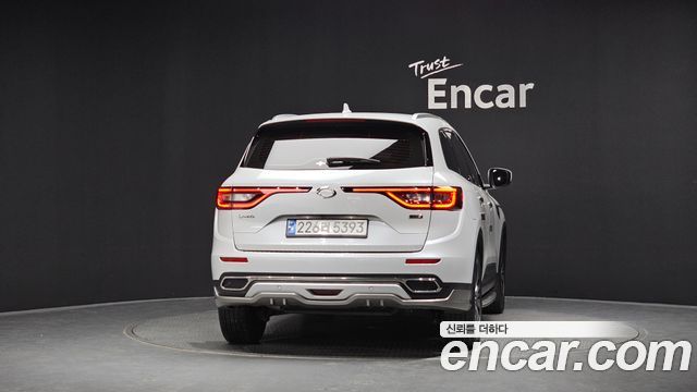 Renault Korea QM6 2.0 GDe PREMIERE 2WD 2020 — фото 4