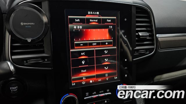 Renault Korea QM6 2.0 GDe PREMIERE 2WD 2020 — фото 17