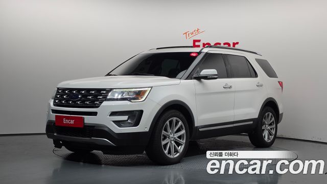 Ford Explorer 2.3 Limited 4WD 5th
