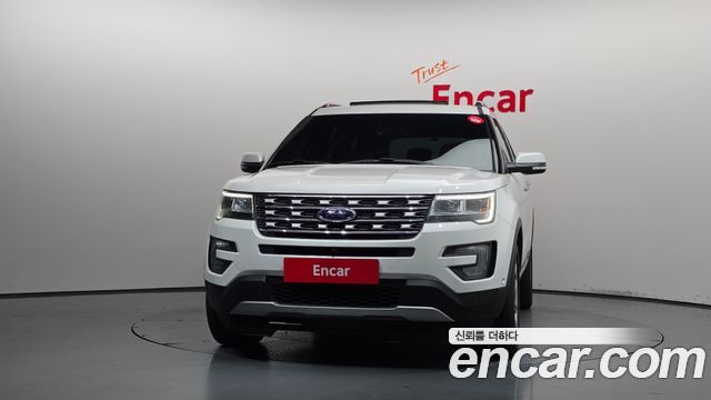 Ford Explorer 2.3 Limited 4WD 5th 2017 — фото 3