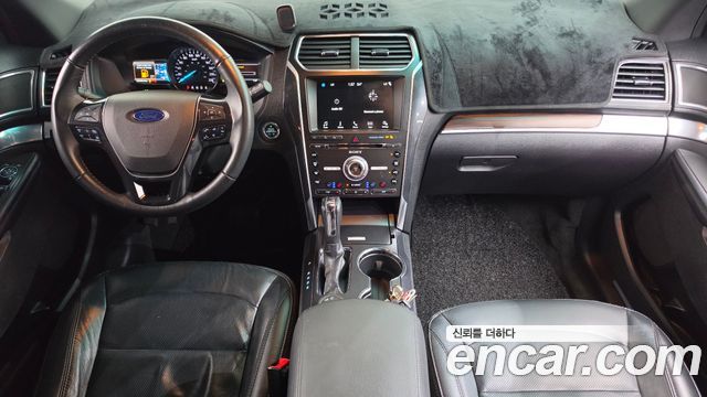 Ford Explorer 2.3 Limited 4WD 5th 2017 — фото 7