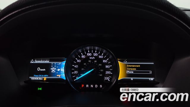 Ford Explorer 2.3 Limited 4WD 5th 2017 — фото 8