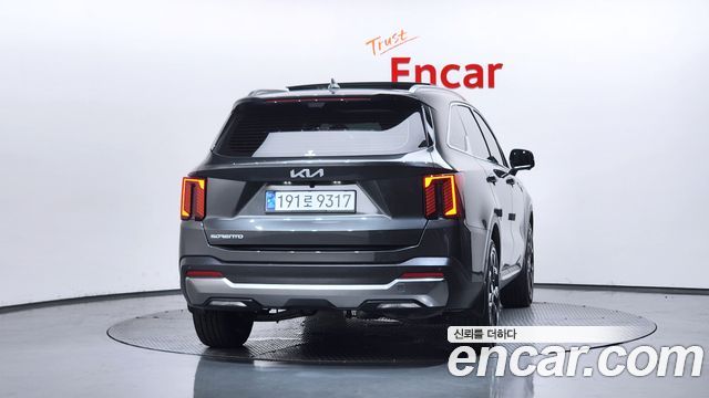 Kia Sorento (IV) Gasoline 2.5T 2WD Noblesse 2025 — фото 4
