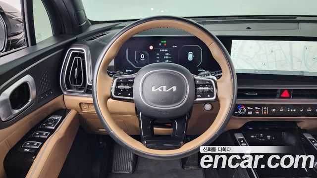 Kia Sorento (IV) Gasoline 2.5T 2WD Noblesse 2025 — фото 13