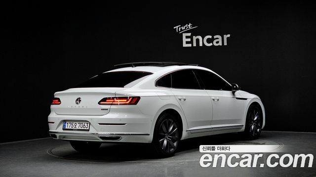 Volkswagen Arteon 2.0 TDI Presige 4Motion 2020 — фото 2