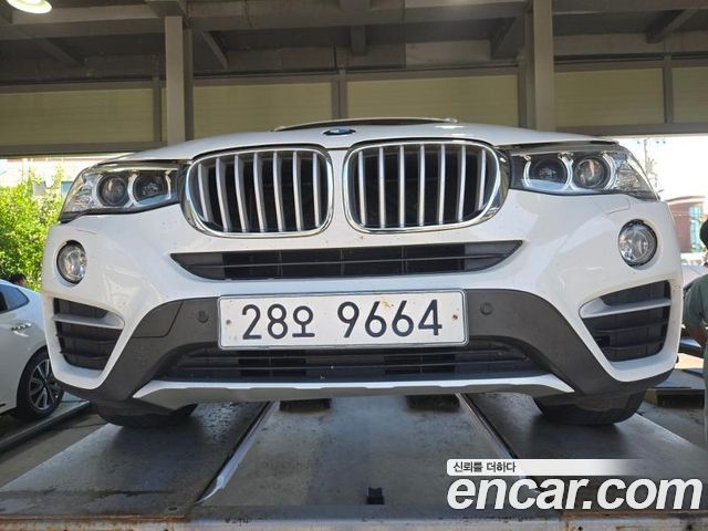 BMW X4 (F26) xDrive20d 2015 — фото 1
