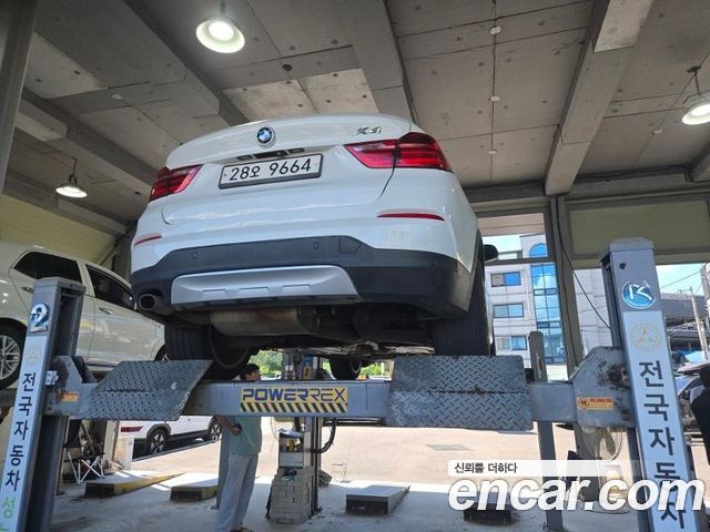 BMW X4 (F26) xDrive20d 2015 — фото 2