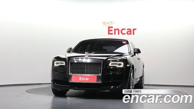 Rolls-Royce Ghost 6.6 EWB V12 2017 — фото 3