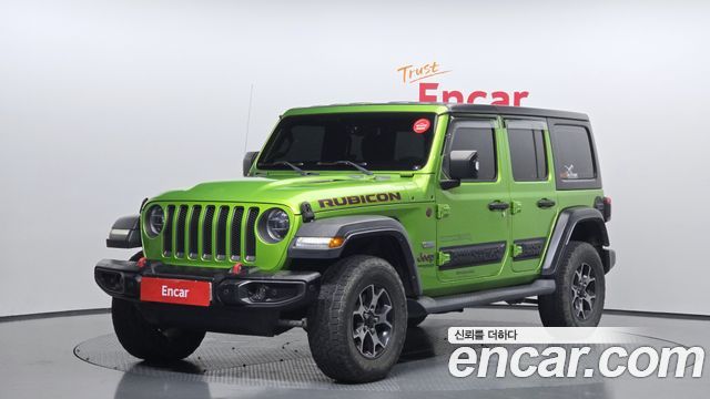 Jeep Wrangler (JL) 2.0 Rubicon High 4Door