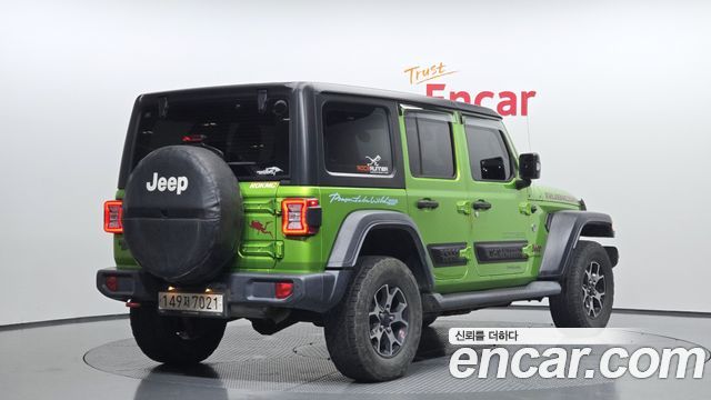 Jeep Wrangler (JL) 2.0 Rubicon High 4Door 2018 — фото 2