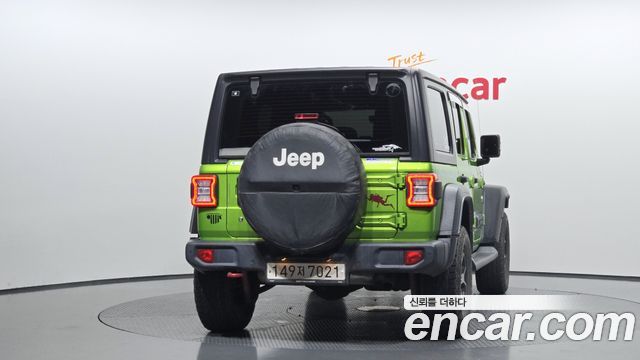 Jeep Wrangler (JL) 2.0 Rubicon High 4Door 2018 — фото 4