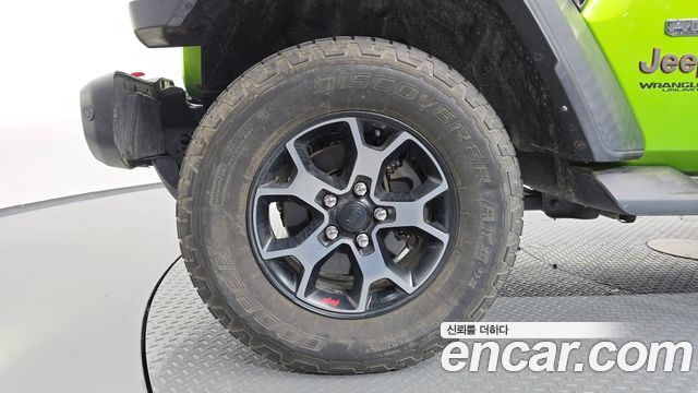 Jeep Wrangler (JL) 2.0 Rubicon High 4Door 2018 — фото 5