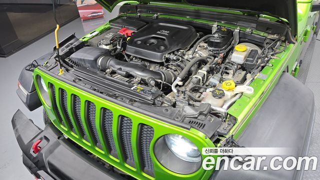 Jeep Wrangler (JL) 2.0 Rubicon High 4Door 2018 — фото 6