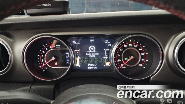 Jeep Wrangler (JL) 2.0 Rubicon High 4Door 2018 — фото 8