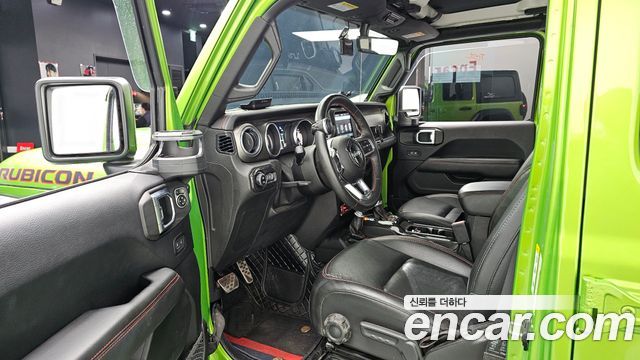 Jeep Wrangler (JL) 2.0 Rubicon High 4Door 2018 — фото 10