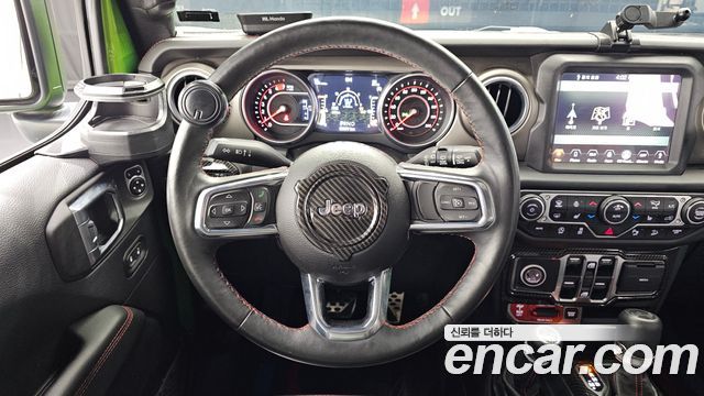 Jeep Wrangler (JL) 2.0 Rubicon High 4Door 2018 — фото 13