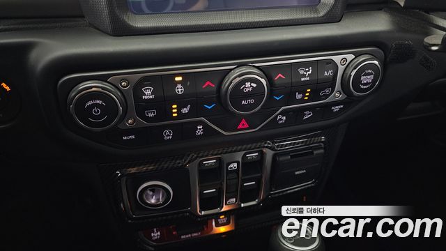 Jeep Wrangler (JL) 2.0 Rubicon High 4Door 2018 — фото 14