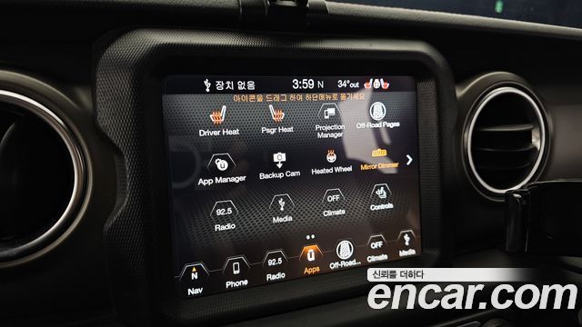 Jeep Wrangler (JL) 2.0 Rubicon High 4Door 2018 — фото 18